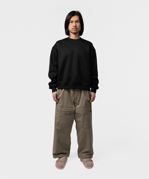 DAIWA PIER39(ダイワピア39)の「DAIWA PIER39 TECH SCUBA KNIT CREW ダイワ ピア39(ニット/セーター・メンズ・ブラック/ベージュ/チャコール・L/M/XL/S)」の12枚目の写真