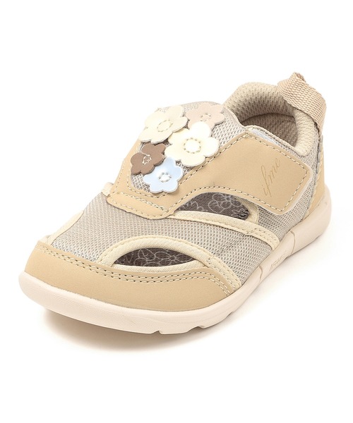 IFME(イフミー)の「KIDS|ifme CALIN フラワーガーデン ifme patto サマーシューズ【直営店限定】(サンダル・キッズ・パープル/ベージュ/ピンク・21.0cm/20.5cm/20.0cm/19.5cm/19.0cm/18.5cm/18.0cm/17.5cm/17.0cm/16.5cm/16.0cm/15.5cm/15.0cm)」の5枚目の写真