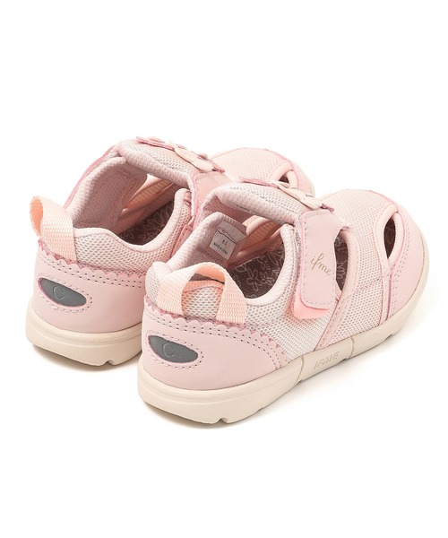 IFME(イフミー)の「KIDS|ifme CALIN フラワーガーデン ifme patto サマーシューズ【直営店限定】(サンダル・キッズ・パープル/ベージュ/ピンク・21.0cm/20.5cm/20.0cm/19.5cm/19.0cm/18.5cm/18.0cm/17.5cm/17.0cm/16.5cm/16.0cm/15.5cm/15.0cm)」の11枚目の写真