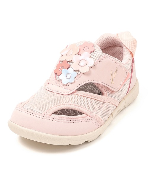 IFME(イフミー)の「KIDS|ifme CALIN フラワーガーデン ifme patto サマーシューズ【直営店限定】(サンダル・キッズ・パープル/ベージュ/ピンク・21.0cm/20.5cm/20.0cm/19.5cm/19.0cm/18.5cm/18.0cm/17.5cm/17.0cm/16.5cm/16.0cm/15.5cm/15.0cm)」の12枚目の写真