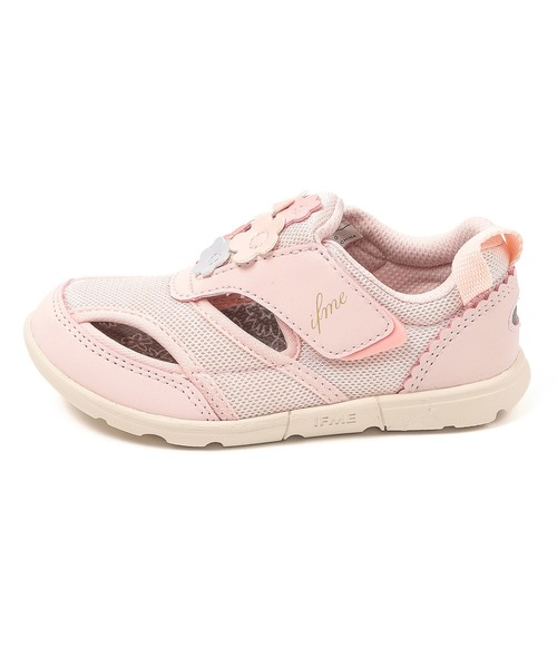 IFME(イフミー)の「KIDS|ifme CALIN フラワーガーデン ifme patto サマーシューズ【直営店限定】(サンダル・キッズ・パープル/ベージュ/ピンク・21.0cm/20.5cm/20.0cm/19.5cm/19.0cm/18.5cm/18.0cm/17.5cm/17.0cm/16.5cm/16.0cm/15.5cm/15.0cm)」の13枚目の写真