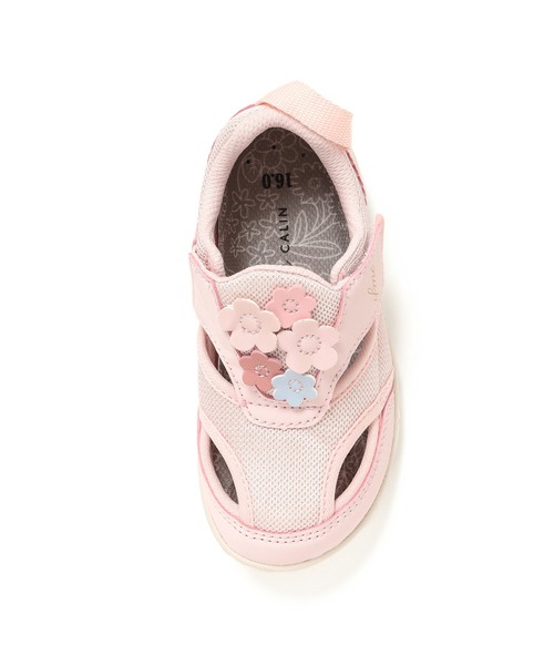 IFME(イフミー)の「KIDS|ifme CALIN フラワーガーデン ifme patto サマーシューズ【直営店限定】(サンダル・キッズ・パープル/ベージュ/ピンク・21.0cm/20.5cm/20.0cm/19.5cm/19.0cm/18.5cm/18.0cm/17.5cm/17.0cm/16.5cm/16.0cm/15.5cm/15.0cm)」の15枚目の写真