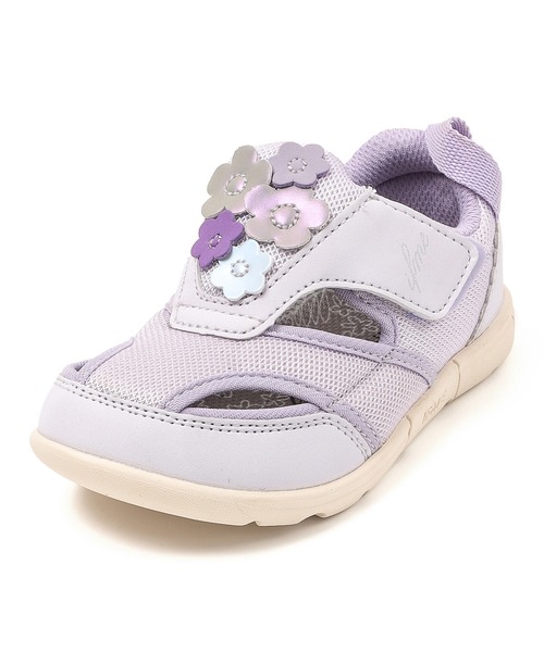 IFME(イフミー)の「KIDS|ifme CALIN フラワーガーデン ifme patto サマーシューズ【直営店限定】(サンダル・キッズ・パープル/ベージュ/ピンク・21.0cm/20.5cm/20.0cm/19.5cm/19.0cm/18.5cm/18.0cm/17.5cm/17.0cm/16.5cm/16.0cm/15.5cm/15.0cm)」の19枚目の写真