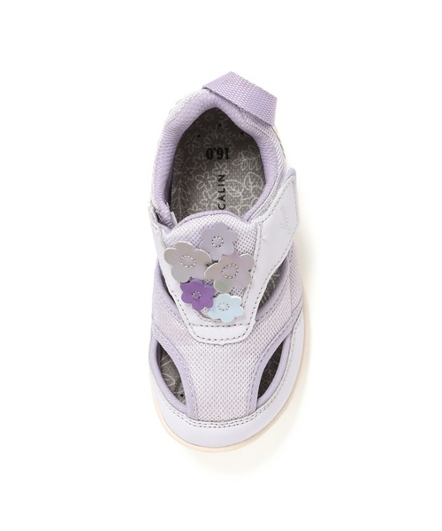 IFME(イフミー)の「KIDS|ifme CALIN フラワーガーデン ifme patto サマーシューズ【直営店限定】(サンダル・キッズ・パープル/ベージュ/ピンク・21.0cm/20.5cm/20.0cm/19.5cm/19.0cm/18.5cm/18.0cm/17.5cm/17.0cm/16.5cm/16.0cm/15.5cm/15.0cm)」の22枚目の写真