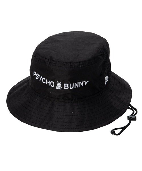 Psycho Bunny（サイコバニー）の「HAT NEW ERA（ハット・メンズ・ホワイト/ブラック・フリー）」の2枚目の写真