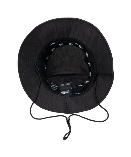 Psycho Bunny（サイコバニー）の「HAT NEW ERA（ハット・メンズ・ホワイト/ブラック・フリー）」の5枚目の写真