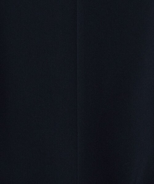 A DAY IN THE LIFE UNITED ARROWS(アデイインザライフユナイテッドアローズ)の「ダブルクロス ノーカラー ベルトコート<A DAY IN THE LIFE>(その他アウター・レディース・ブラック/ネイビー/ナチュラル・36/38)」の10枚目の写真