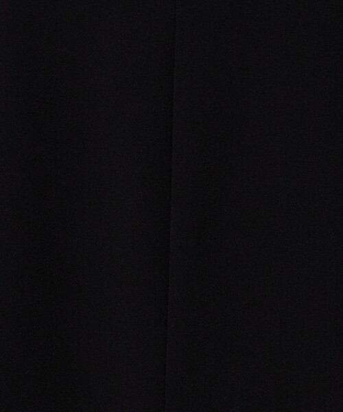 A DAY IN THE LIFE UNITED ARROWS(アデイインザライフユナイテッドアローズ)の「ダブルクロス ノーカラー ベルトコート<A DAY IN THE LIFE>(その他アウター・レディース・ブラック/ネイビー/ナチュラル・36/38)」の6枚目の写真