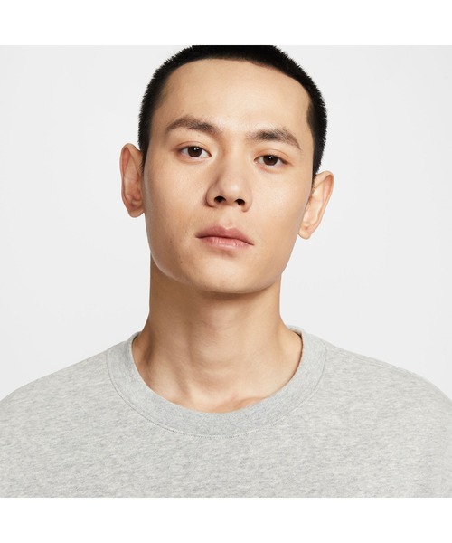 NIKE（ナイキ）の「NIKE/ナイキ AS M NK CLUB BB CREW CTB（スウェット・メンズ・ブラック/グレー・S/M/L/XL）」の12枚目の写真