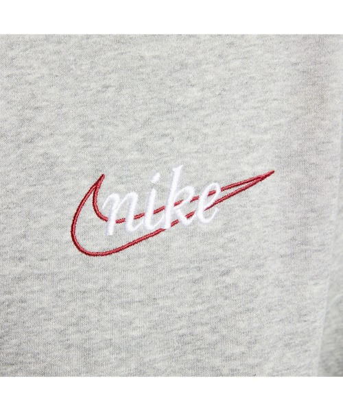 NIKE（ナイキ）の「NIKE/ナイキ AS M NK CLUB BB CREW CTB（スウェット・メンズ・ブラック/グレー・S/M/L/XL）」の13枚目の写真