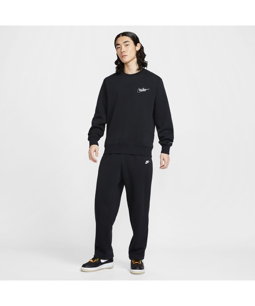 NIKE（ナイキ）の「NIKE/ナイキ AS M NK CLUB BB CREW CTB（スウェット・メンズ・ブラック/グレー・S/M/L/XL）」の5枚目の写真