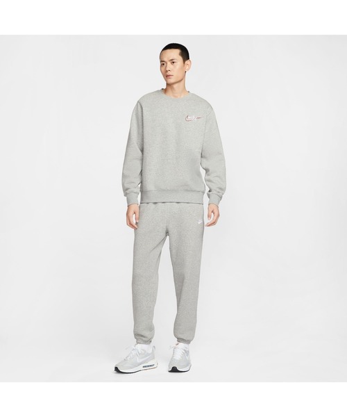 NIKE（ナイキ）の「NIKE/ナイキ AS M NK CLUB BB CREW CTB（スウェット・メンズ・ブラック/グレー・S/M/L/XL）」の11枚目の写真