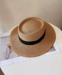 セール】BRAID BOATER HAT（ハット）｜CA4LA（カシラ）のファッション
