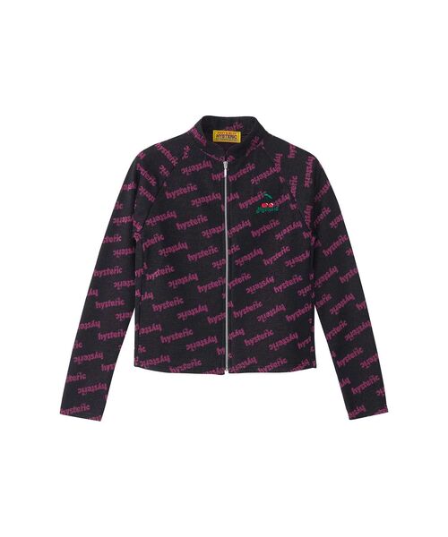 HYSTERIC GLAMOUR（ヒステリックグラマー）の「CHEERY刺繍 ジャケット（その他アウター・レディース・ピンク系その他/ブラック系その他/ブルー系その他・FREE）」の2枚目の写真