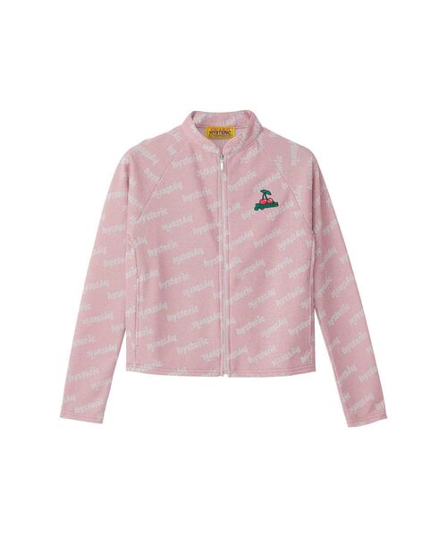 HYSTERIC GLAMOUR（ヒステリックグラマー）の「CHEERY刺繍 ジャケット（その他アウター・レディース・ピンク系その他/ブラック系その他/ブルー系その他・FREE）」の3枚目の写真