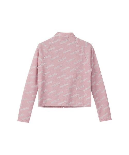 HYSTERIC GLAMOUR（ヒステリックグラマー）の「CHEERY刺繍 ジャケット（その他アウター・レディース・ピンク系その他/ブラック系その他/ブルー系その他・FREE）」の4枚目の写真