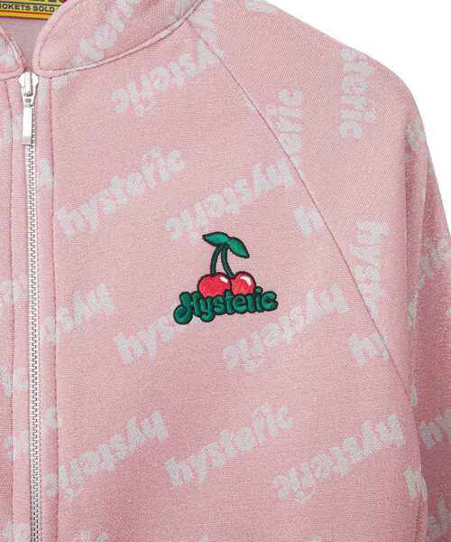 HYSTERIC GLAMOUR（ヒステリックグラマー）の「CHEERY刺繍 ジャケット（その他アウター・レディース・ピンク系その他/ブラック系その他/ブルー系その他・FREE）」の5枚目の写真