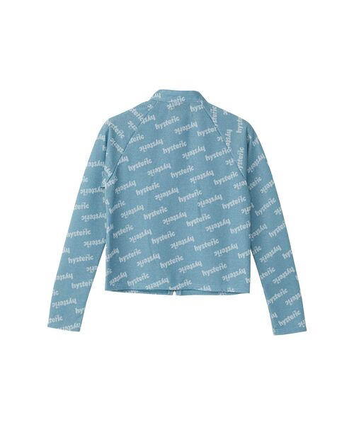 HYSTERIC GLAMOUR（ヒステリックグラマー）の「CHEERY刺繍 ジャケット（その他アウター・レディース・ピンク系その他/ブラック系その他/ブルー系その他・FREE）」の7枚目の写真