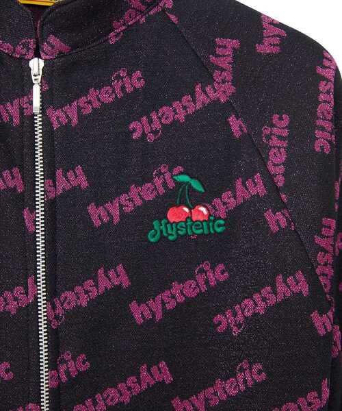 HYSTERIC GLAMOUR（ヒステリックグラマー）の「CHEERY刺繍 ジャケット（その他アウター・レディース・ピンク系その他/ブラック系その他/ブルー系その他・FREE）」の11枚目の写真