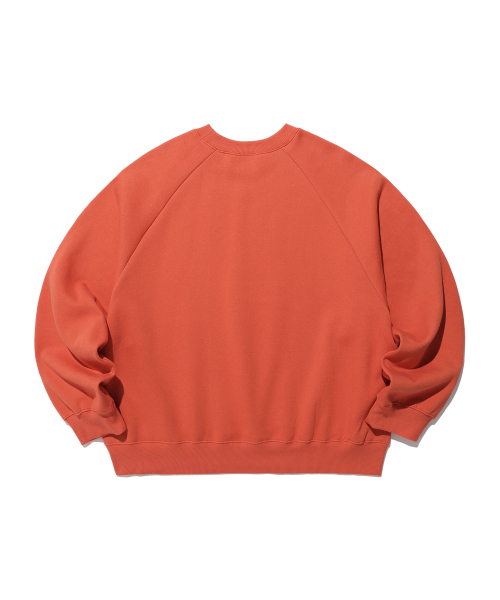 NICE GHOST CLUB(ナイスゴーストクラブ)の「STAR BEAR KIDS SWEATSHIRTS_ORANGE(NG2DFUM456A)(スウェット・レディース・その他・S/M/L)」の2枚目の写真