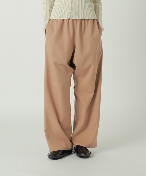 セール】WOOLISH TWILL / パンツ / P（その他パンツ）｜ZUCCa（ズッカ