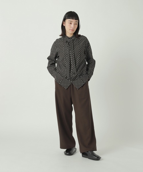 セール】WOOLISH TWILL / パンツ / P（その他パンツ）｜ZUCCa（ズッカ