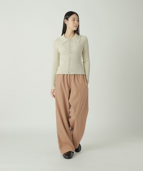 セール】WOOLISH TWILL / パンツ / P（その他パンツ）｜ZUCCa（ズッカ