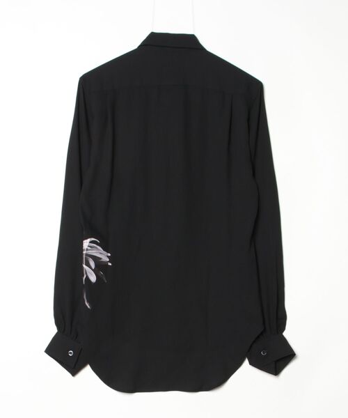 B'2nd（ビーセカンド）の「SWITCHBLADE/スイッチブレード/-NOSTALGIC- PUFF SLEEVE SHIRT(w/RIBBON TIE)（Tシャツ/カットソー・メンズ・ブラック・S）」の2枚目の写真