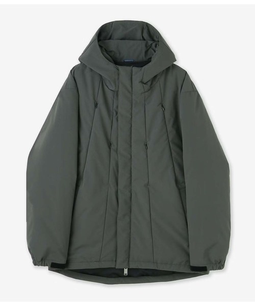 junhashimoto（ジュンハシモト）の「TRAVEL BLOUSON（ブルゾン・メンズ・ブラック/チャコールグレー・4/3/2/5）」の2枚目の写真