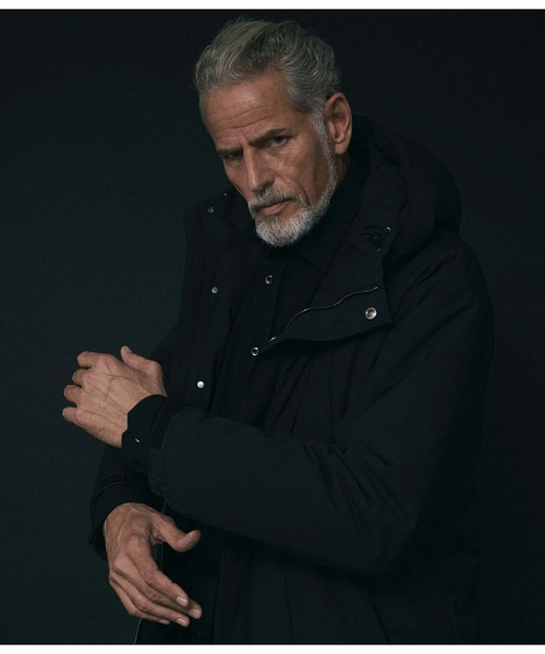 junhashimoto（ジュンハシモト）の「TRAVEL BLOUSON（ブルゾン・メンズ・ブラック/チャコールグレー・4/3/2/5）」の6枚目の写真