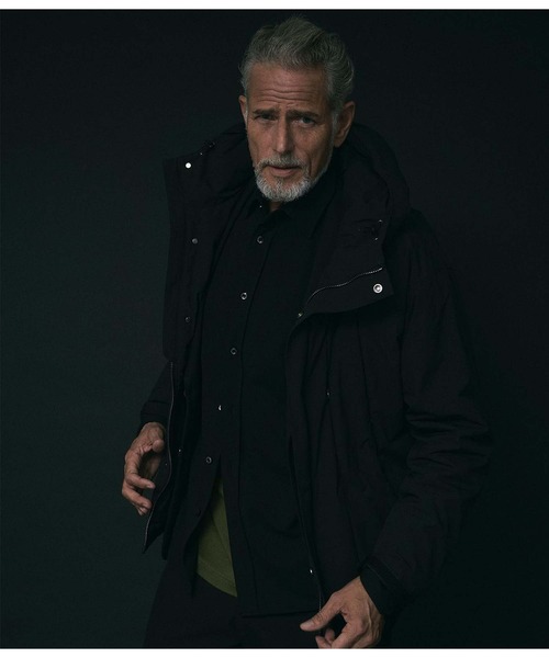 junhashimoto（ジュンハシモト）の「TRAVEL BLOUSON（ブルゾン・メンズ・ブラック/チャコールグレー・4/3/2/5）」の7枚目の写真