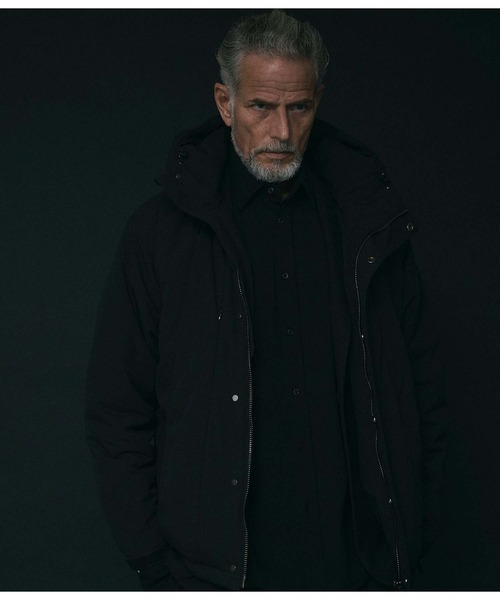 junhashimoto（ジュンハシモト）の「TRAVEL BLOUSON（ブルゾン・メンズ・ブラック/チャコールグレー・4/3/2/5）」の8枚目の写真