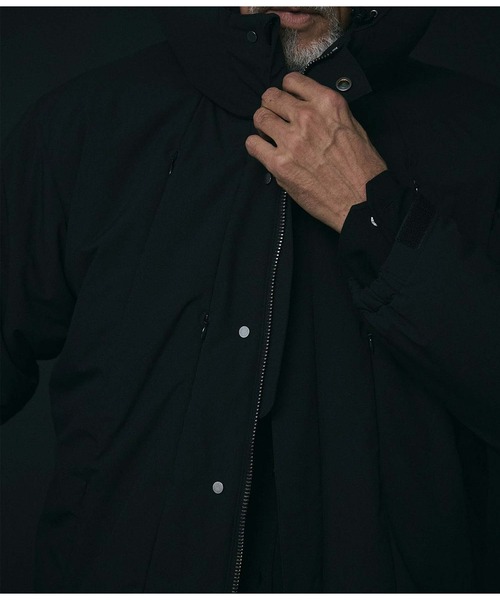 junhashimoto（ジュンハシモト）の「TRAVEL BLOUSON（ブルゾン・メンズ・ブラック/チャコールグレー・4/3/2/5）」の9枚目の写真