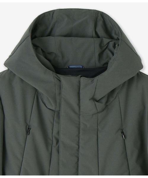 junhashimoto（ジュンハシモト）の「TRAVEL BLOUSON（ブルゾン・メンズ・ブラック/チャコールグレー・4/3/2/5）」の11枚目の写真