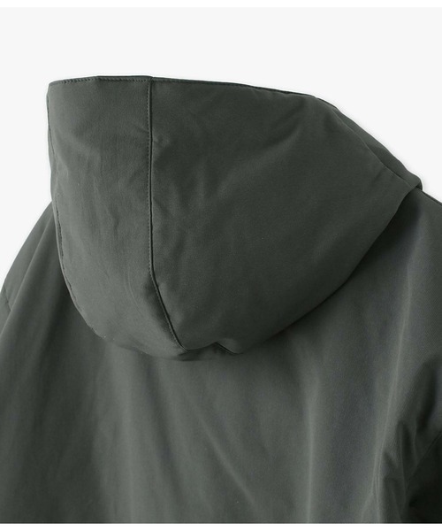 junhashimoto（ジュンハシモト）の「TRAVEL BLOUSON（ブルゾン・メンズ・ブラック/チャコールグレー・4/3/2/5）」の3枚目の写真