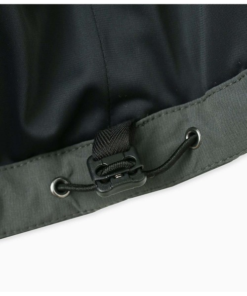 junhashimoto（ジュンハシモト）の「TRAVEL BLOUSON（ブルゾン・メンズ・ブラック/チャコールグレー・4/3/2/5）」の5枚目の写真