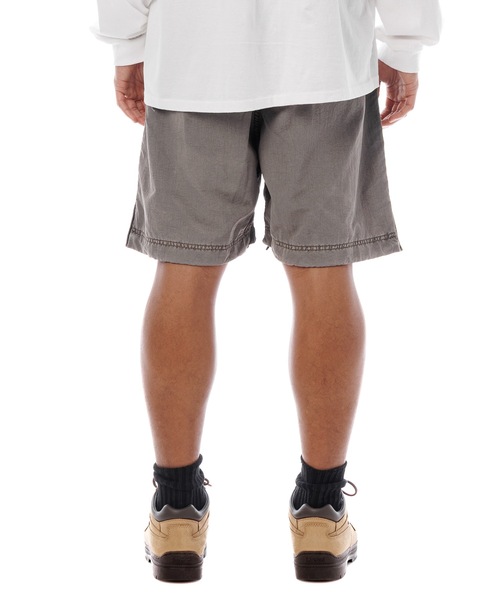 Sandinista(サンディニスタ)の「Nylon 2Tuck Easy Shorts - Overdyed / 後染め2タック入りナイロンイージーショーツ(その他パンツ・メンズ・グリーン系その他/グレー系その他/イエロー系その他・SMALL/MEDIUM/LARGE)」の15枚目の写真