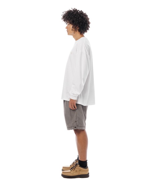 Sandinista(サンディニスタ)の「Nylon 2Tuck Easy Shorts - Overdyed / 後染め2タック入りナイロンイージーショーツ(その他パンツ・メンズ・グリーン系その他/グレー系その他/イエロー系その他・SMALL/MEDIUM/LARGE)」の11枚目の写真
