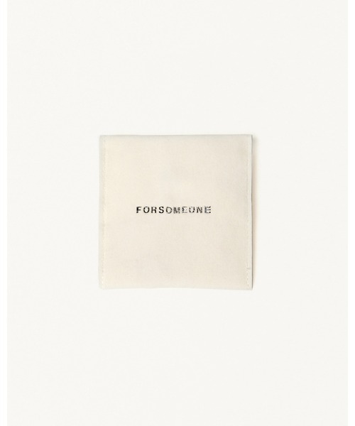 FORSOMEONE(フォーサムワン)の「FORSOMEONE W TM RING ONYX HOWLITE(リング・メンズ・シルバー・11/19)」の5枚目の写真