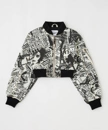 L.H.P | VAQUERA×MOUSSY/ヴァケラ×マウジー/VQ PARIS SYNDROME AVIATOR JK(ブルゾン)