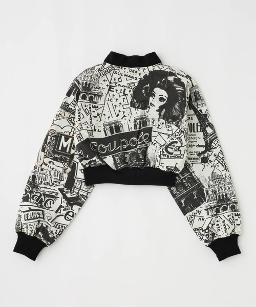 L.H.P（エルエイチピー）の「VAQUERA×MOUSSY/ヴァケラ×マウジー/VQ PARIS SYNDROME AVIATOR JK（ブルゾン・レディース・その他・S/M）」の2枚目の写真