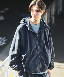 NAUTICA | NAUTICA/ノーティカ フェード加工 ナイロン ジップパーカー /フードブルゾン(ブルゾン)