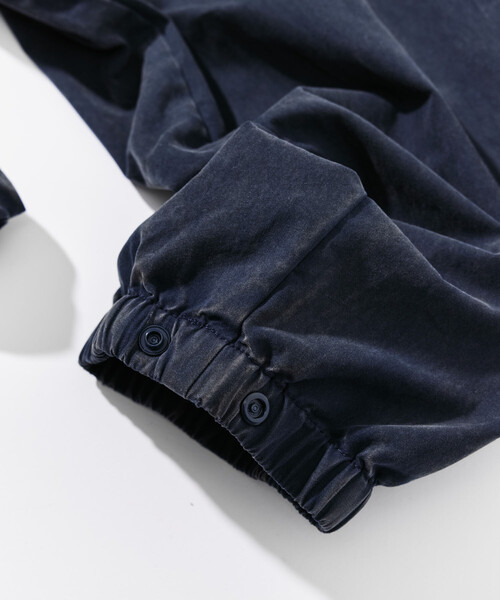 セール】NAUTICA/ノーティカ フェード加工 ナイロン ジップパーカー