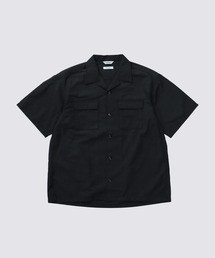 FIDELITY（フィデリティ）の「LINEN BLEND CHAMBRAY SHIRT / 半袖シャンブレシャツ（シャツ/ブラウス）」