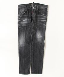 DSQUARED2（ディースクエアード）の「Black Easy Wash Skater Jeans/0261（デニムパンツ）」