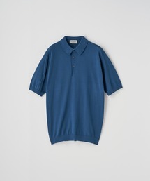 JOHN SMEDLEY｜ジョン スメドレー（メンズ）のポロシャツ（ブルー