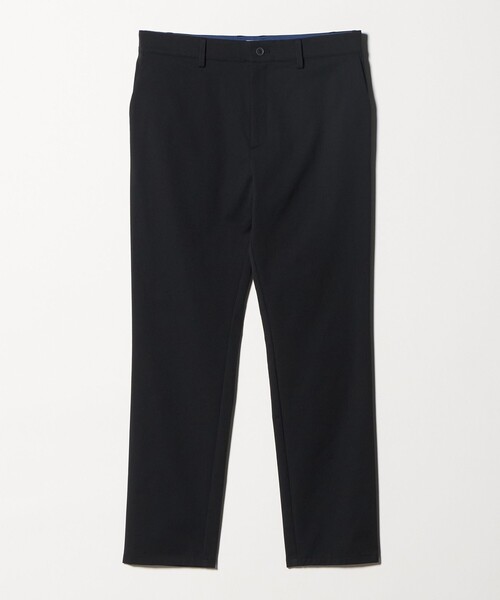 UNITED ARROWS GOLF(ユナイテッドアローズゴルフ)の「メンズ スリム ノープリーツ スラックス 2WAYストレッチ(その他パンツ・メンズ・ブラック/コバルトブルー/ホワイト・XL/L/M)」の4枚目の写真