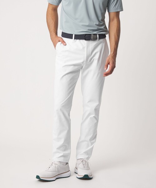 UNITED ARROWS GOLF(ユナイテッドアローズゴルフ)の「メンズ スリム ノープリーツ スラックス 2WAYストレッチ(その他パンツ・メンズ・ブラック/コバルトブルー/ホワイト・XL/L/M)」の5枚目の写真
