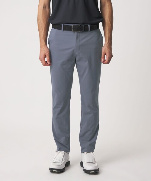 UNITED ARROWS GOLF(ユナイテッドアローズゴルフ)の「メンズ スリム ノープリーツ スラックス 2WAYストレッチ(その他パンツ・メンズ・ブラック/コバルトブルー/ホワイト・XL/L/M)」の6枚目の写真