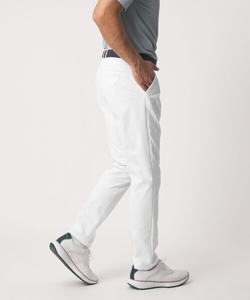 UNITED ARROWS GOLF(ユナイテッドアローズゴルフ)の「メンズ スリム ノープリーツ スラックス 2WAYストレッチ(その他パンツ・メンズ・ブラック/コバルトブルー/ホワイト・XL/L/M)」の7枚目の写真